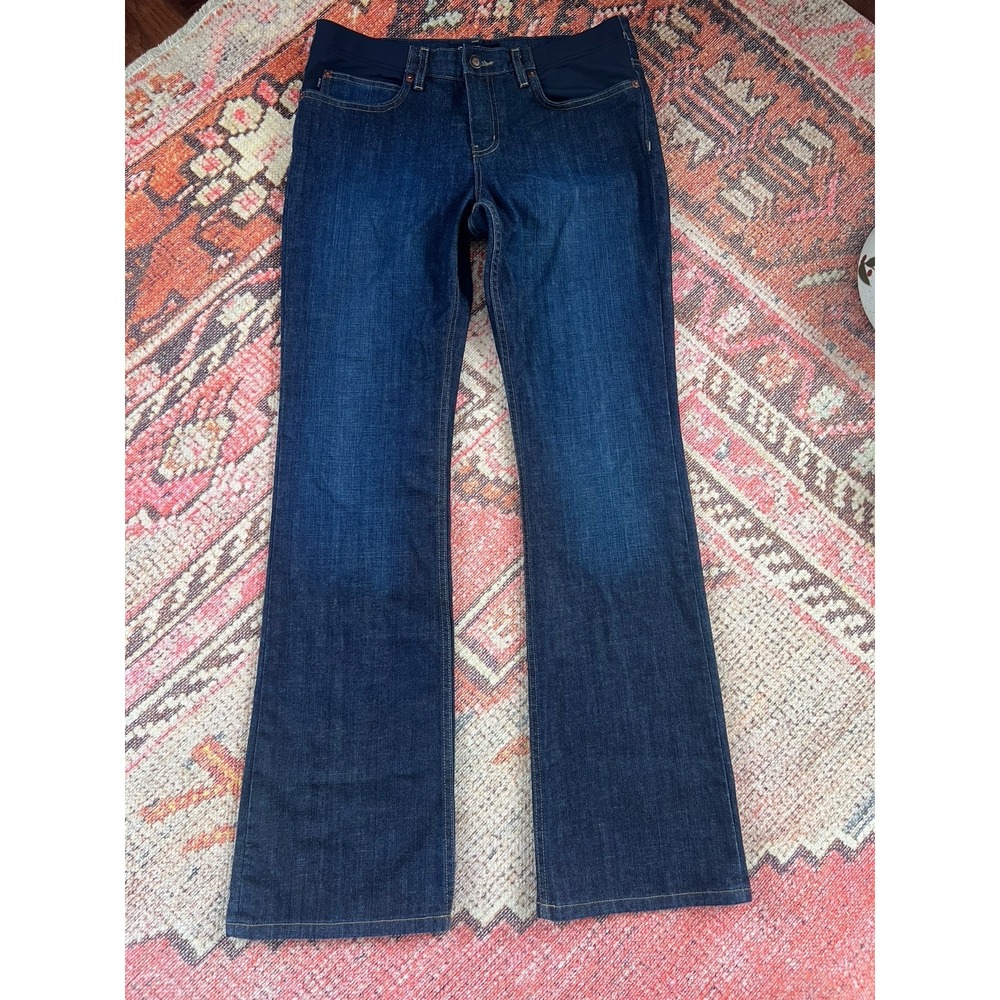 Earl Jean pants dark denim sz‎ 29 Bootcut Cut 2396